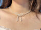 Ribbon Necklace   | สร้อยโบว์ | สร้อยมุก รูปโบว์