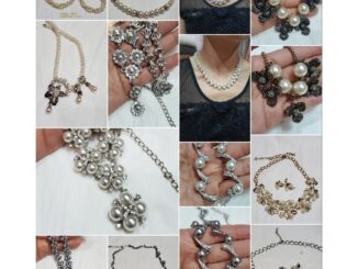 สร้อยคอ  เครื่องประดับ 3#D