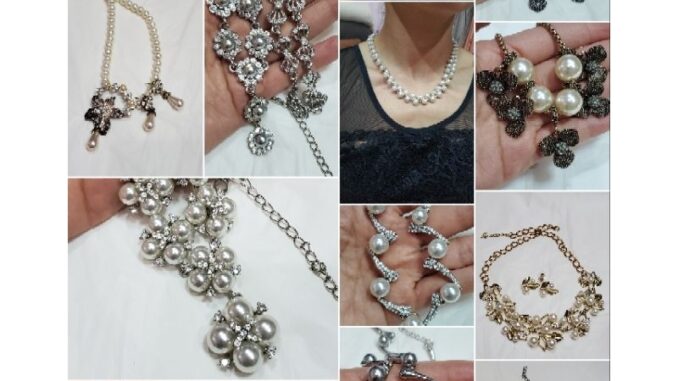 สร้อยคอ  เครื่องประดับ 3#D