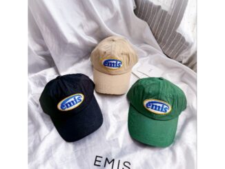 ✅พร้อมส่งในไทย⭐ หมวก Cap EMIS เลดี้ปรางหมวกแบรนด์เกาหลี