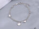 Glamor  SMALL SHELL สร้อยข้อมือเงินสเตอร์ลิง925 สินค้าใหม่ สร้อยข้อมือจี้เปลือกหอย กำไลข้อมือเงิน925 สไตล์ใหม่สุดเก๋