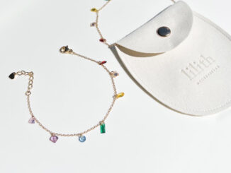 Lilith - Candy  crystal Bracelet สร้อยข้อมือ stainless ลูกปัด คริสตรัล