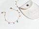 Lilith - Candy  crystal Bracelet สร้อยข้อมือ stainless ลูกปัด คริสตรัล