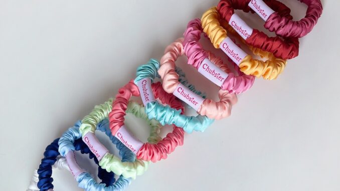 Slim Color Palette ยางรัดผม รุ่นสลิม Satin Scrunchie ยางรัดผมซาติน บางลื่น Slim Color Palette ยางรัดผม รุ่นสลิม Satin Scrunchie ยางรัดผมซาติน บางลื่น