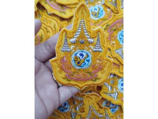 อาร์มแบบปักโลโก้๗๒ มีกาว(รีด) ไม่มีกาว(ปัก) พร้อมส่งร้านจากไทย