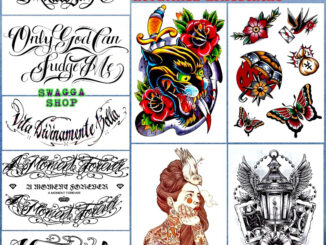 แทททู 4ใบ99บาท ชาวร็อค รอยสักชั่วคราว tattoo