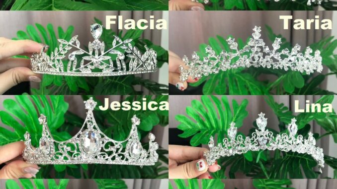 ❗️ส่งไว❗️รวมมงกุฎสวย แบบเพชร สำหรับเจ้าสาว หรือแต่งแฟนซี รูปสินค้าจริงทั้งหมด