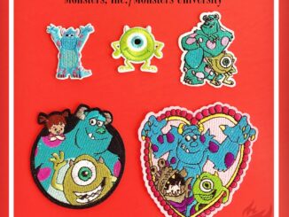 แผ่นป้ายการ์ตูน ลาย Disney: Monsters