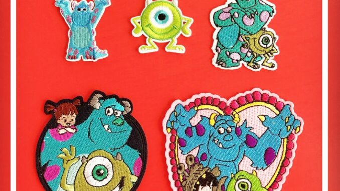 แผ่นป้ายการ์ตูน ลาย Disney: Monsters
