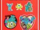 แผ่นป้ายการ์ตูน ลาย Disney: Monsters