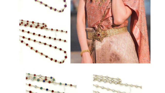 Vintage Jewelry สร้อย สังวาลย์ ชุดไทย ผู้หญิง เพชรพลอย เครื่องประดับ ทอง งานกินดอง ช่างแต่งหน้าชุดแต่งงานอีสานชุดภ Vintage Jewelry สร้อย สังวาลย์ ชุดไทย ผู้หญิง เพชรพลอย เครื่องประดับ ทอง งานกินดอง ช่างแต่งหน้าชุดแต่งงานอีสานชุดภ