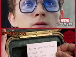 แว่น EDITH ใน spider man เหมือนที่สุด ironman