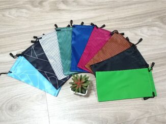 พร้อมส่งจากไทย  New ซองใส่แว่นตาลายสวยๆหูรูด กล่องใส่แว่นตา  รหัส000