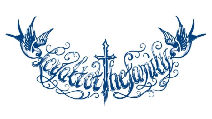 แทททู SAI MAGIC TATTOO 28CM×15CM รอยสักอยู่ได้นาน 2 สัปดาห์ รอยสักมายากล แทททูรอยสักกันน้ำ รอยสักชั่วคราว รอยสัก 003