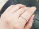 Minimalist925 แหวนเกลียวเงินแท้