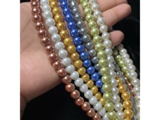 สร้อยมุก สร้อยมุกประดับองค์พระแม่กวนอิม สร้อยไข่มุกถวายพระโพธิสัตว์กวนอิม สร้อยมุกไหว้เจ้าแม่กวนอิม สร้อยไข่มุก