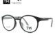 กรอบแว่น Toni Morgan รุ่น TMU1016 สีดำ/เทา น้ำหนักเบา ยืดหยุ่นดีเยี่ยม Made in Korea