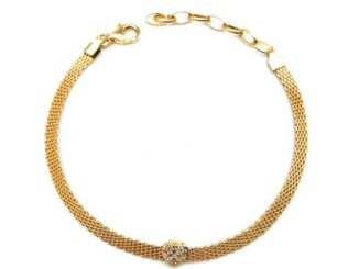 Zign Jewelryสร้อยข้อมือ (ITALY 925) BSY01 เงินแท้ นำเข้าจากอิตาลี่