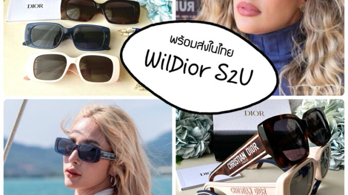แว่นตากันแดด WilDiO* S2U
