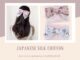 silk chiffon โบว์ติดผม