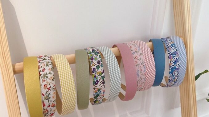 (พร้อมส่ง!!) ที่คาดผมเกาหลี สีพาสเทล ที่คาดผมน่ารัก สไตล์เกาหลี (E20)