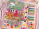 YEEZII 1221pcs/set Baby Kids Colorful Cute Hair Tie Hair Clip Set Flower Crown Hairpin Elastic Rubber Band Fashion Hair Accessories