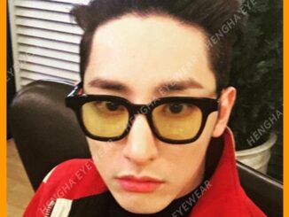 ( HENGHA ) แว่นตากันแดด ทรงสี่เหลี่ยมเล็ก สีสันสดใส แฟชั่นสำหรับผู้ชายและผู้หญิง
