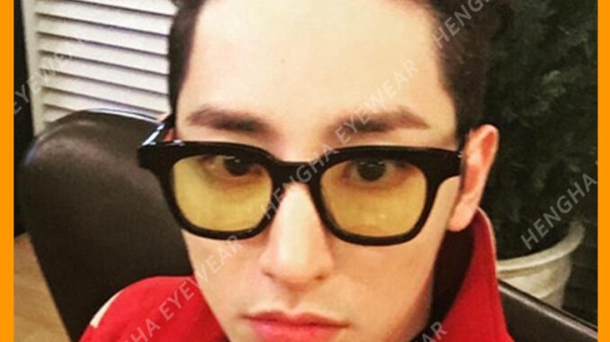 ( HENGHA ) แว่นตากันแดด ทรงสี่เหลี่ยมเล็ก สีสันสดใส แฟชั่นสำหรับผู้ชายและผู้หญิง