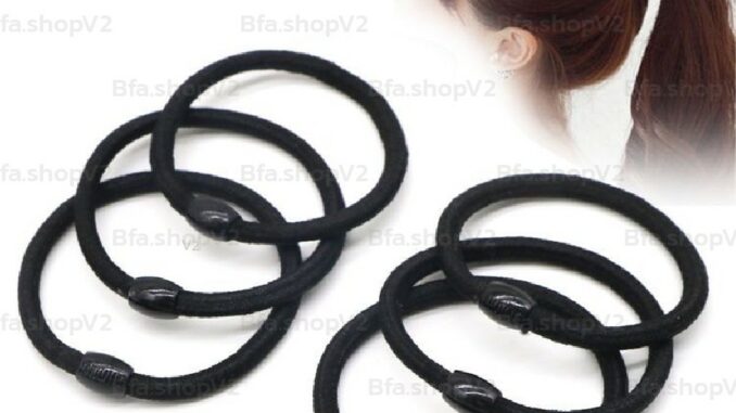 พร้อมส่ง จากไทย ยางรัดผมเกาหลี แบบหนา แพคละ 10เส้นราคาส่ง หนาไม่ขาดง่าย รัดแน่น หัวลูกปัด ยางมัดผมแฟชั่น ใส่ข้อมือเกร๋ๆ