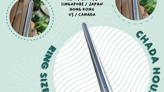 โค้ดXC26Aลด10% [พร้อมส่ง]​ แท่ง วัดแหวน พลาสติก ไม่ทำร้ายเนื้อแหวน สีดำ มีทุกหน่วยวัดมาตรฐานของโลก ราคาถูก