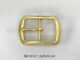 ฺBR019-F Japan หัวเข็มขัดทองเหลือง แบบ F ทรงญี่ปุ่น ขนาด 38 มิล หรือ 1.5 นิ้ว leatherbrass ** ราคาต่อชิิ้น**