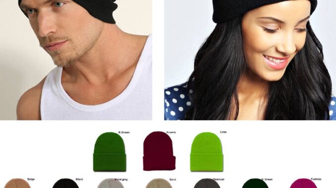 หมวกไหมพรม​  ถูกสุดๆผู้หญิงใส่ได้ผู้ชายใส่ได้