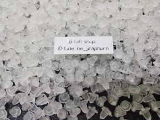 จุกปิดต่างหู ไซร์เล็ก 100ชิ้น10บาท