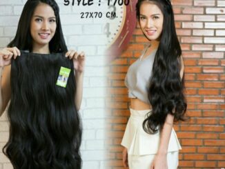 แฮร์พีช hairpiece  แฮร์พีชcalawigsราคาส่ง รหัสT700กว้าง28cmยาว70cm ชิ้นหนาพิเศษไหมด้านเหมือนผมจริง แฮร์พีชลอนปลาย