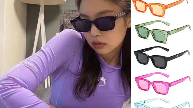 แว่นกันแดดแฟชั่น ทรงแคทอาย สไตล์เกาหลี สำหรับผู้หญิง