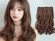 แฮร์พีช  haipiece   แฮร์พีชลอน ยาว40cm-50cm สระได้ หนีบตรงได้ หวีได้ เพิ่มความหนา ทนความร้อนได้ พร้อมส่ง