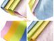 ผ้าเช็ดแว่น microfiber ลายสี่เหลี่ยม ลายวง ลายกุหลาบ ลายหนัง ไมโครไฟเบอร์