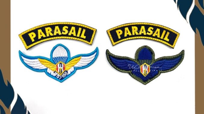 ปีกผ้าพาราเซล อาร์มParasail