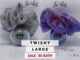ที่มัดผม HO'OLOLI : ‼️แจกcodeลด30บาท/ชิ้น ขอแอดมินได้เลยค่ะ‼️ T W I S H Y  LARGE
