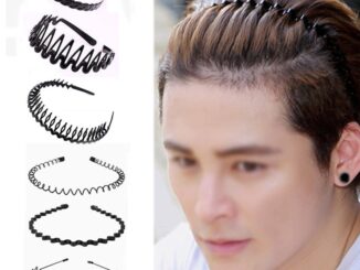 ที่คาดผมโลหะ พลาสติก ใส่เล่นกีฬา ฟิตเนส สำหรับผู้ชาย และผู้หญิง