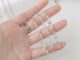 (โค้ด 3P4YE ลด 100.-) Winterwinter Jewelry Silver925 : กำไลหินแท้ร้อยด้วยเส้นเอ็น กำไลยางยืด ( ความยาว 16.5 cm )