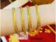 KMDGold สร้อยข้อมือทองแท้96.5% 2สลึง สินค้าขายได้จำนำได้ พร้อมใบรับประกัน