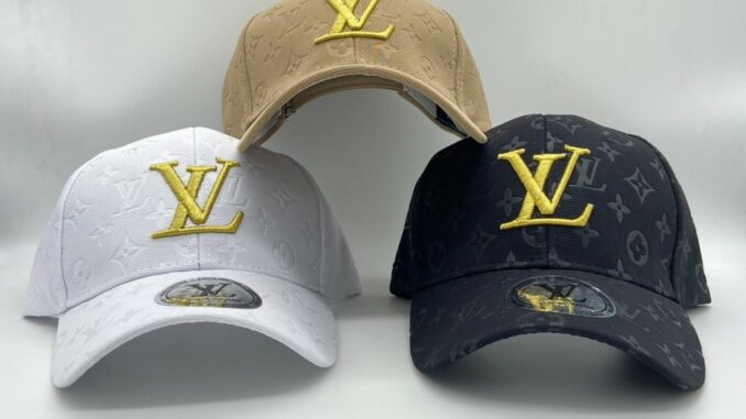 หมวกแก๊ป Louis Cap หลุยส์ งานปัก พร้อมป้ายแท็ก คุณภาพดี 100% มีบริการเก็บเงินปลายทาง