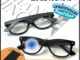 UniqueYou แว่นสายตายาว เลนส์กรองแสงสีฟ้า Blue Filter แว่นสายตา+เลนส์กรองแสง แว่นสายตา 350black