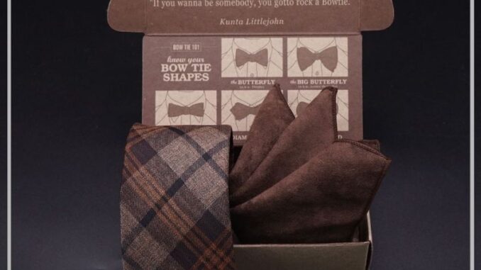 เซ็ทเนคไทผ้าวูลน้ำตาลลายตาราง + ผ้าเช็ดหน้าสูท-Wool Necktie+ pocket square set เซ็ทเนคไทผ้าวูลน้ำตาลลายตาราง + ผ้าเช็ดหน้าสูท-Wool Necktie+ pocket square set