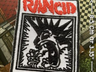 Rancid วงดนตรี ร็อค เฮฟวี่เมทัล พังค์ ตัวรีดแบบปัก อาร์มปัก ตัวรีดติดเสื้อ ตัวรีด ติดกระเป๋า ติดหมวก ติดแจ๊คเก็ต Rock...