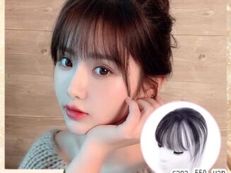 หน้าม้าผมแท้ หน้าม้าผมแท้แบบ3D❤️หน้าม้าผมแท้ 100% แบบ3D. ใส่สุดเนียน