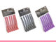 กิ๊บปากเป็ด​ พลาสติก​มียางรอง​ 1 แพ็ค6ชิ้น