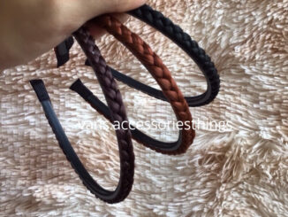พร้อมส่ง เปียที่คาดผมขนาด 6mm