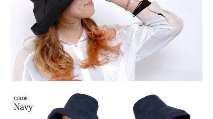 หมวกผ้า หมวกบักเก็ตปีกกว้างมีโบว์ด้านหลังใส่กันแดด มีเชือกปรับไซส์ด้านใน D-041 หมวกผ้า หมวกบักเก็ตปีกกว้างมีโบว์ด้านหลังใส่กันแดด มีเชือกปรับไซส์ด้านใน D-041